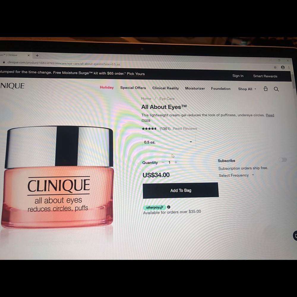 Clinique All About Eyes
